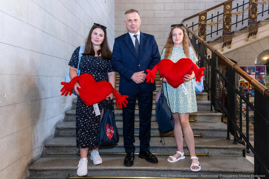 umk_0327.jpg-Mazur, Ziętara, Wodociągi Kraków, dzieci, Drohobycz, wizyta, Kondziołka