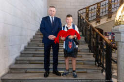 umk_0328.jpg-Mazur, Ziętara, Wodociągi Kraków, dzieci, Drohobycz, wizyta, Kondziołka