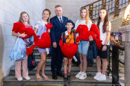 umk_0331.jpg-Mazur, Ziętara, Wodociągi Kraków, dzieci, Drohobycz, wizyta, Kondziołka