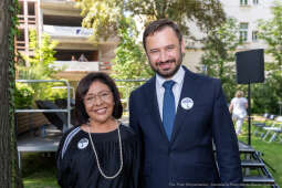 Gabinet Mrożka, Biblioteka Kraków, Miszalski Aleksander, Susana Osorio, otwarcie