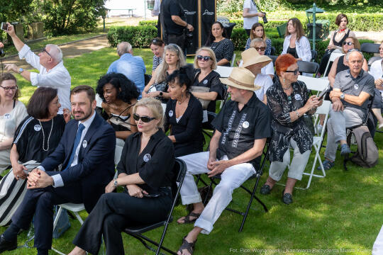 Gabinet Mrożka, Biblioteka Kraków, Miszalski Aleksander, Susana Osorio, otwarcie