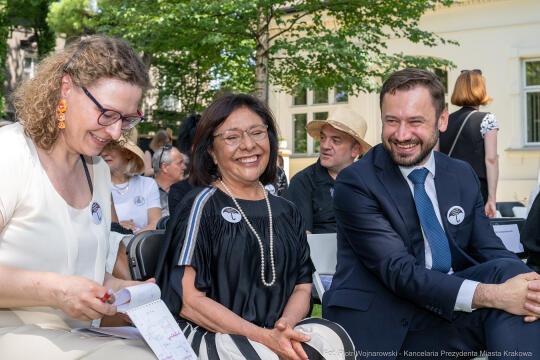 Gabinet Mrożka, Biblioteka Kraków, Miszalski Aleksander, Susana Osorio, otwarcie