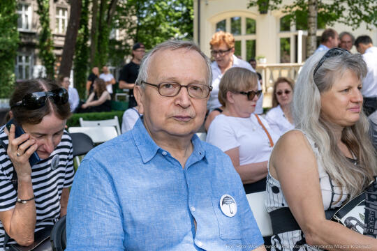 Gabinet Mrożka, Biblioteka Kraków, Miszalski Aleksander, Susana Osorio, otwarcie