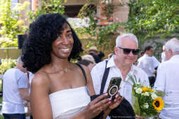 Gabinet Mrożka, Biblioteka Kraków, Miszalski Aleksander, Susana Osorio, otwarcie