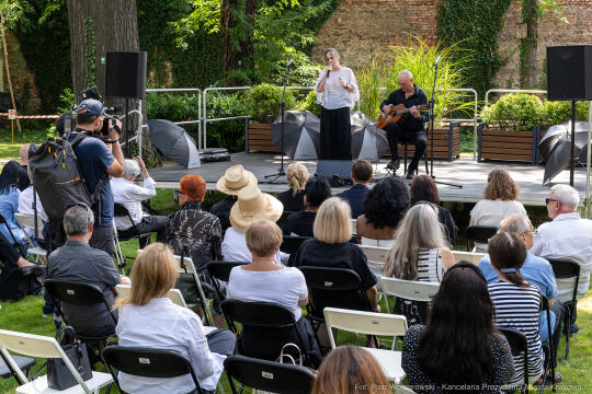 Gabinet Mrożka, Biblioteka Kraków, Miszalski Aleksander, Susana Osorio, otwarcie