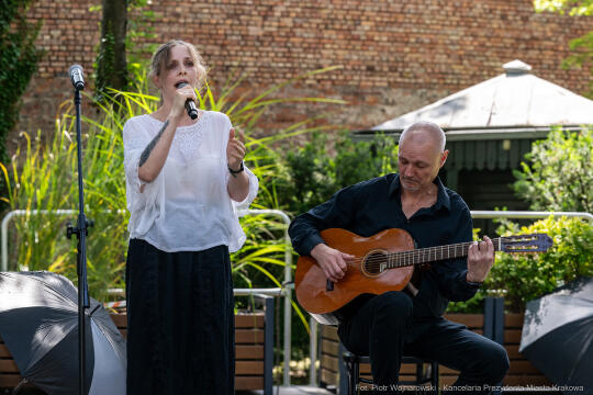 Gabinet Mrożka, Biblioteka Kraków, Miszalski Aleksander, Susana Osorio, otwarcie