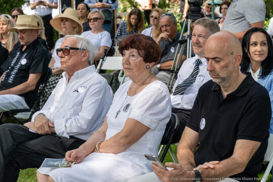 Gabinet Mrożka, Biblioteka Kraków, Miszalski Aleksander, Susana Osorio, otwarcie