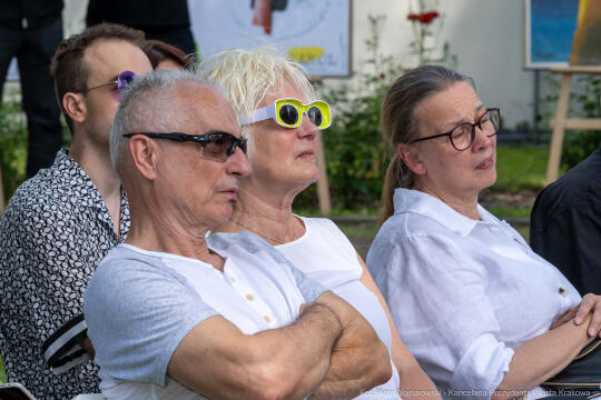 Gabinet Mrożka, Biblioteka Kraków, Miszalski Aleksander, Susana Osorio, otwarcie