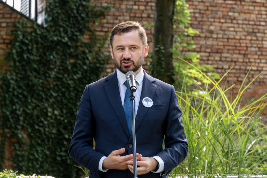 Gabinet Mrożka, Biblioteka Kraków, Miszalski Aleksander, Susana Osorio, otwarcie