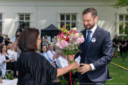 Gabinet Mrożka, Biblioteka Kraków, Miszalski Aleksander, Susana Osorio, otwarcie