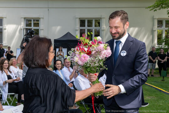 Gabinet Mrożka, Biblioteka Kraków, Miszalski Aleksander, Susana Osorio, otwarcie
