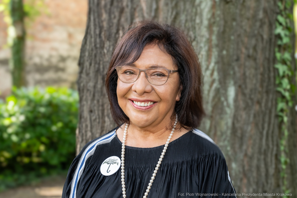 Gabinet Mrożka, Biblioteka Kraków, Miszalski Aleksander, Susana Osorio, otwarcie  Autor: P. Wojnarowski
