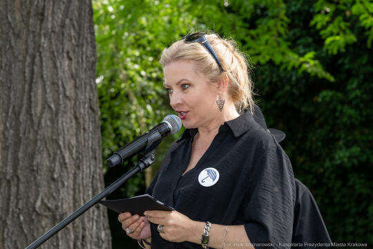 Gabinet Mrożka, Biblioteka Kraków, Miszalski Aleksander, Susana Osorio, otwarcie