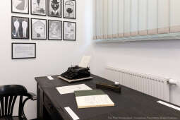 Gabinet Mrożka, Biblioteka Kraków, Miszalski Aleksander, Susana Osorio, otwarcie