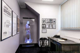 Gabinet Mrożka, Biblioteka Kraków, Miszalski Aleksander, Susana Osorio, otwarcie