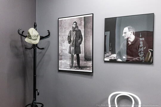 Gabinet Mrożka, Biblioteka Kraków, Miszalski Aleksander, Susana Osorio, otwarcie