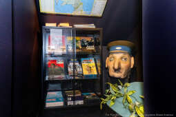 Gabinet Mrożka, Biblioteka Kraków, Miszalski Aleksander, Susana Osorio, otwarcie