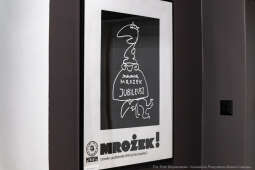 Gabinet Mrożka, Biblioteka Kraków, Miszalski Aleksander, Susana Osorio, otwarcie