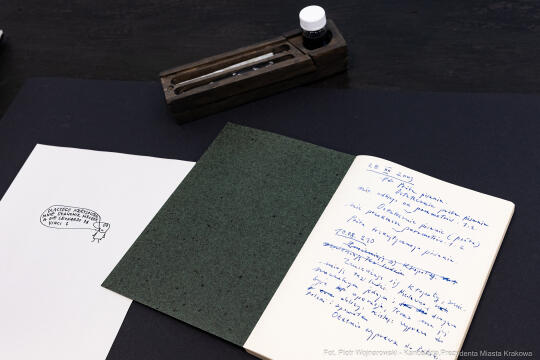 Gabinet Mrożka, Biblioteka Kraków, Miszalski Aleksander, Susana Osorio, otwarcie