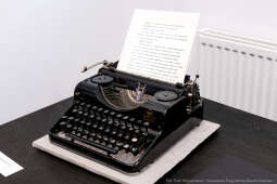 Gabinet Mrożka, Biblioteka Kraków, Miszalski Aleksander, Susana Osorio, otwarcie