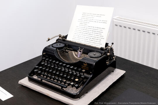 Gabinet Mrożka, Biblioteka Kraków, Miszalski Aleksander, Susana Osorio, otwarcie