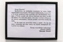 Gabinet Mrożka, Biblioteka Kraków, Miszalski Aleksander, Susana Osorio, otwarcie