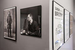 Gabinet Mrożka, Biblioteka Kraków, Miszalski Aleksander, Susana Osorio, otwarcie