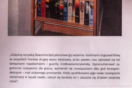 Gabinet Mrożka, Biblioteka Kraków, Miszalski Aleksander, Susana Osorio, otwarcie