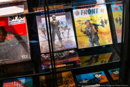 Gabinet Mrożka, Biblioteka Kraków, Miszalski Aleksander, Susana Osorio, otwarcie