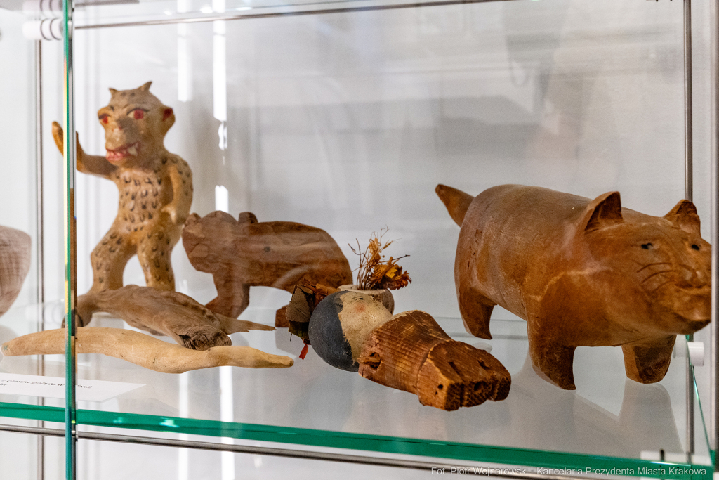 Gabinet Mrożka, Biblioteka Kraków, Miszalski Aleksander, Susana Osorio, otwarcie  Autor: P. Wojnarowski