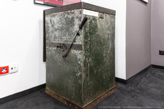 Gabinet Mrożka, Biblioteka Kraków, Miszalski Aleksander, Susana Osorio, otwarcie