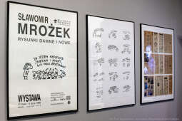 Gabinet Mrożka, Biblioteka Kraków, Miszalski Aleksander, Susana Osorio, otwarcie