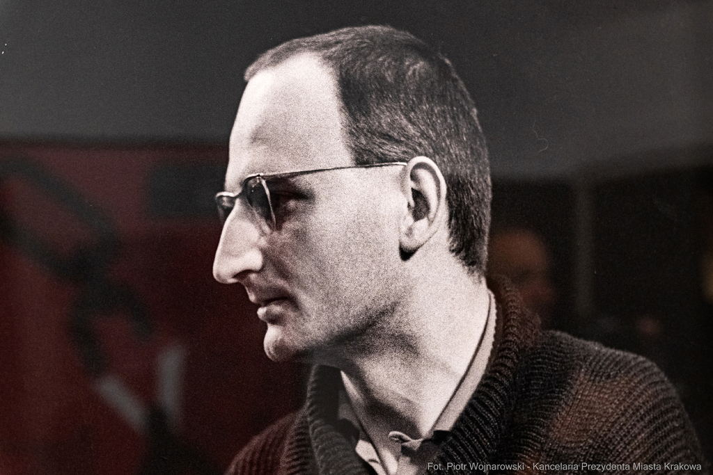 Gabinet Mrożka, Biblioteka Kraków, Miszalski Aleksander, Susana Osorio, otwarcie  Autor: P. Wojnarowski