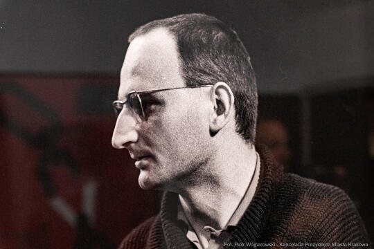 Gabinet Mrożka, Biblioteka Kraków, Miszalski Aleksander, Susana Osorio, otwarcie