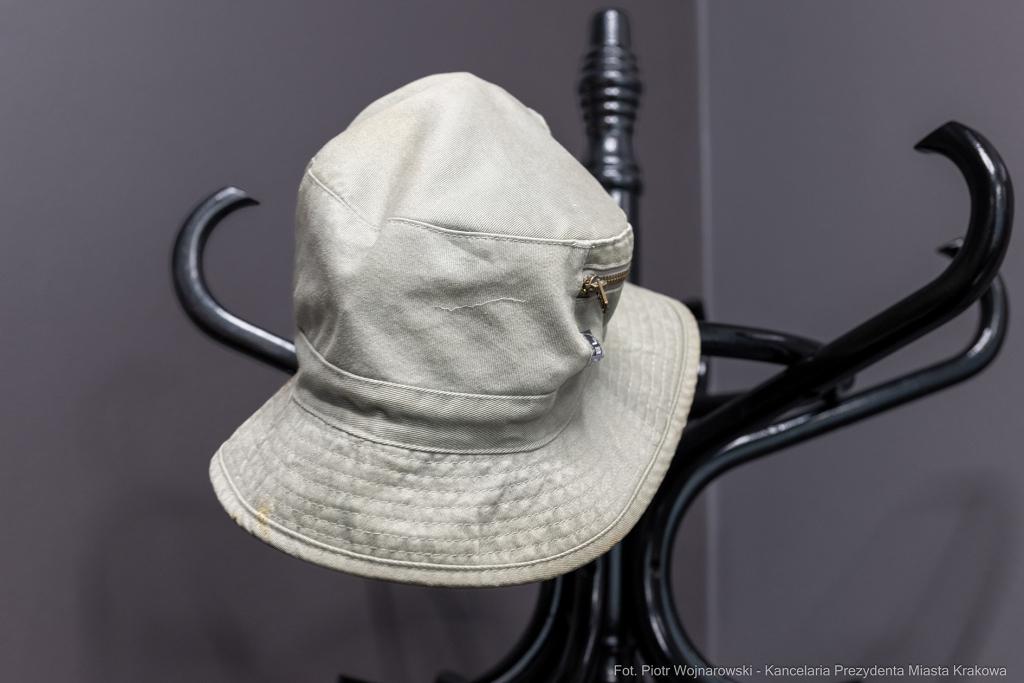 Gabinet Mrożka, Biblioteka Kraków, Miszalski Aleksander, Susana Osorio, otwarcie  Autor: P. Wojnarowski