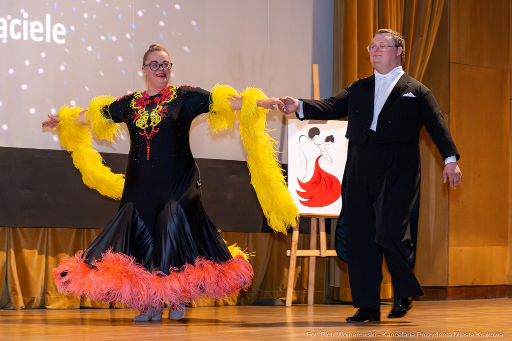 Cor et Animus, tancerze, niepełnosprawność, parataniec, Zespół Downa, Aleksander Miszalski  Autor: P. Wojnarowski