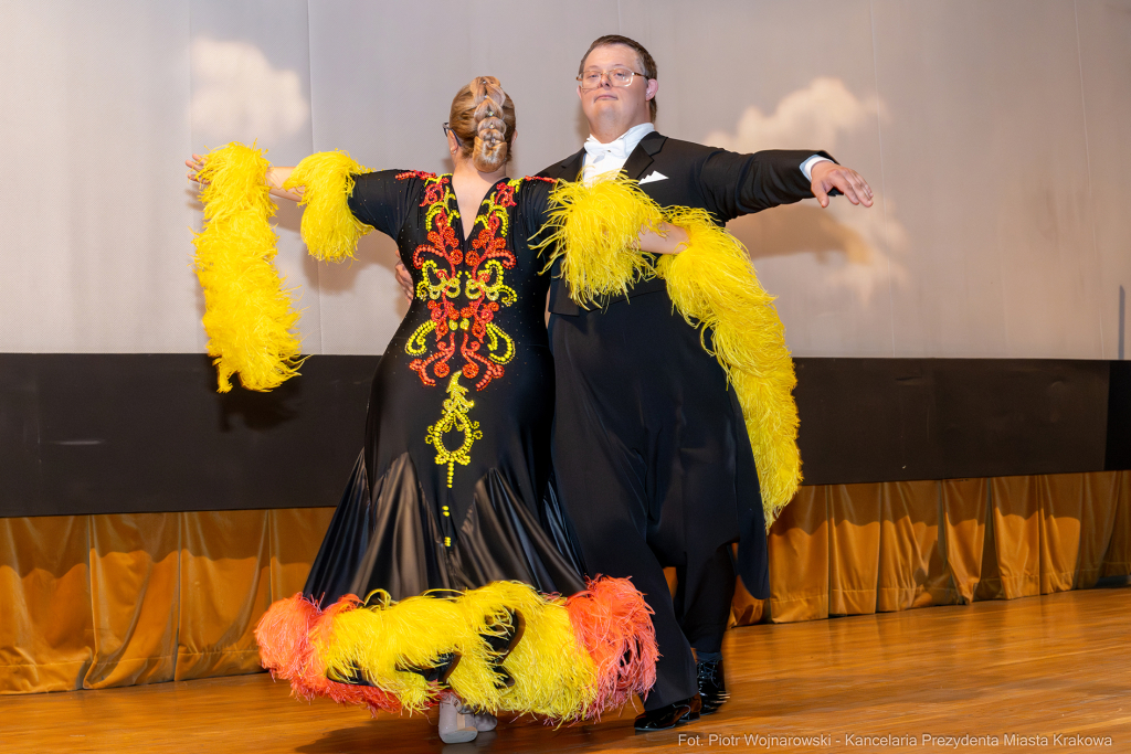 Cor et Animus, tancerze, niepełnosprawność, parataniec, Zespół Downa, Aleksander Miszalski  Autor: P. Wojnarowski