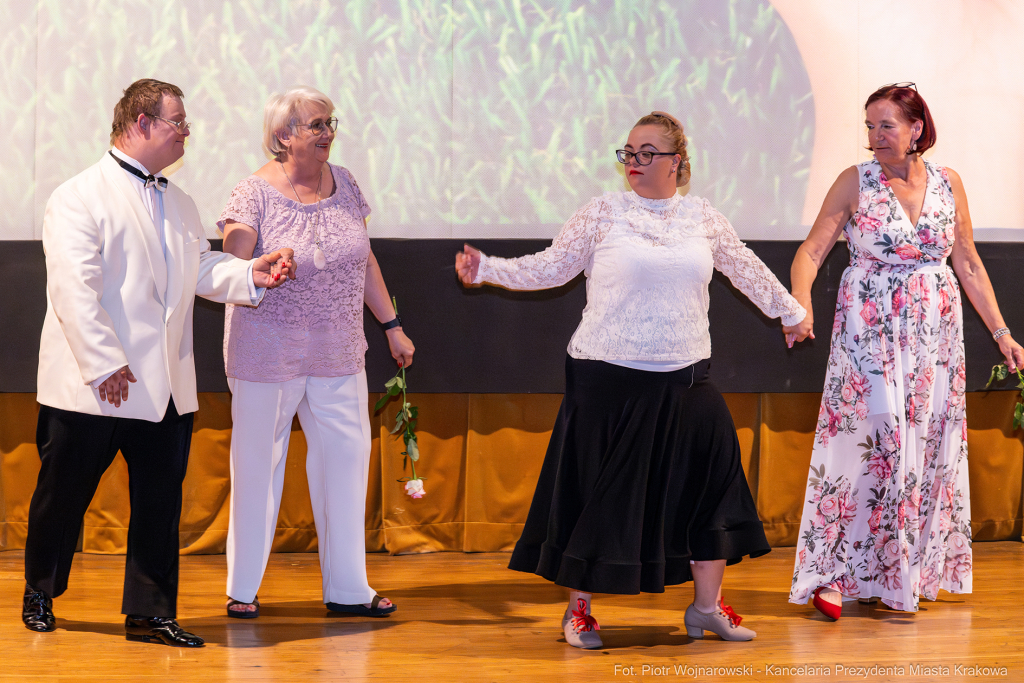 Cor et Animus, tancerze, niepełnosprawność, parataniec, Zespół Downa, Aleksander Miszalski  Autor: P. Wojnarowski