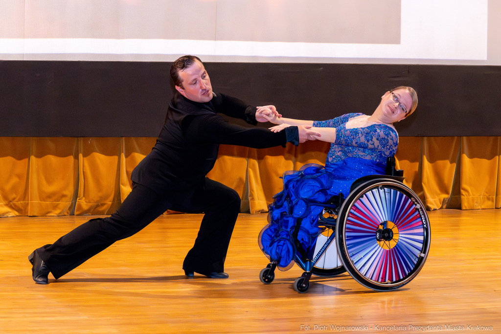 Cor et Animus, tancerze, niepełnosprawność, parataniec, Zespół Downa, Aleksander Miszalski  Autor: P. Wojnarowski