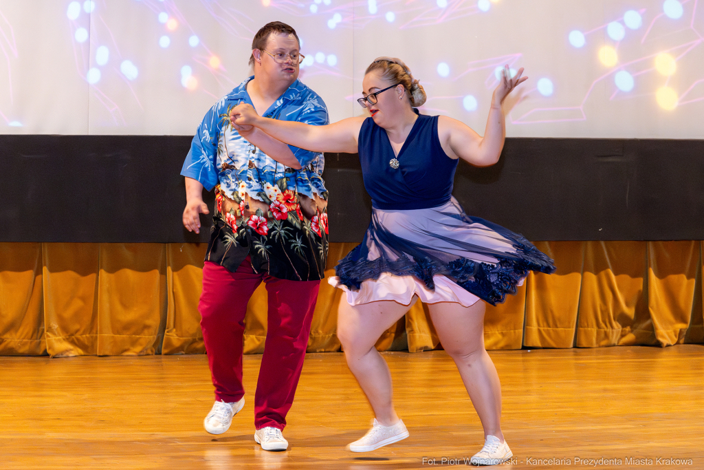 Cor et Animus, tancerze, niepełnosprawność, parataniec, Zespół Downa, Aleksander Miszalski  Autor: P. Wojnarowski