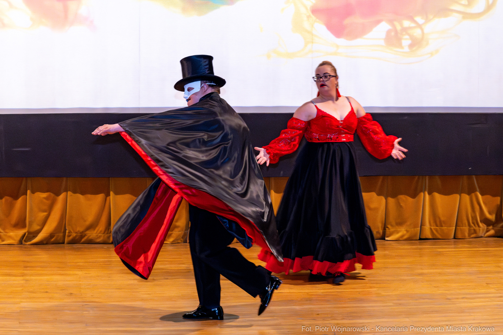 Cor et Animus, tancerze, niepełnosprawność, parataniec, Zespół Downa, Aleksander Miszalski  Autor: P. Wojnarowski