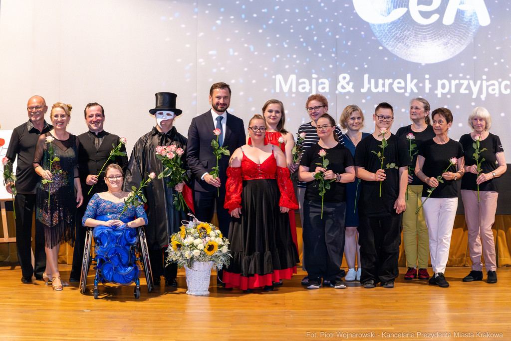 Cor et Animus, tancerze, niepełnosprawność, parataniec, Zespół Downa, Aleksander Miszalski  Autor: P. Wojnarowski