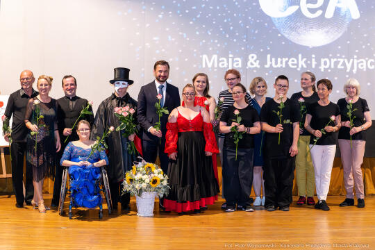 Cor et Animus, tancerze, niepełnosprawność, parataniec, Zespół Downa, Aleksander Miszalski