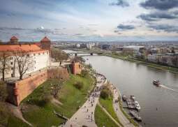 wiosna wawel