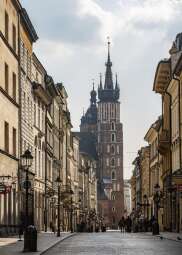 floriańska kościół mariacki