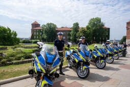 Policja, Święto Policji, Sęk, ślubowanie, Wawel, dziedziniec, Morajko, Smółka, Klęczar, Kuste