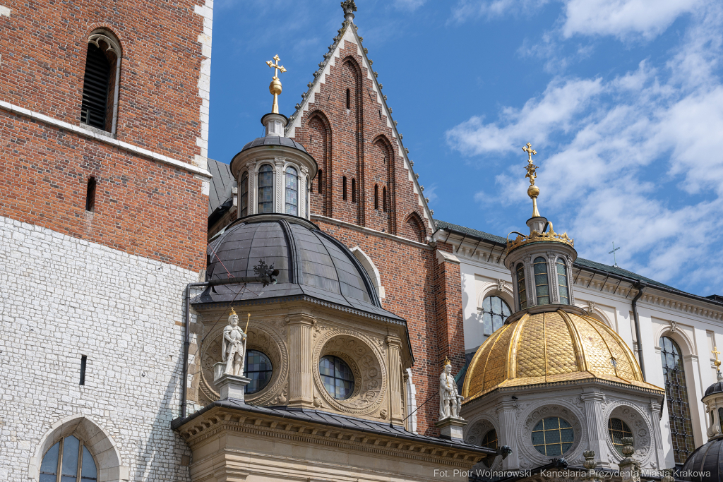 Policja, Święto Policji, Sęk, ślubowanie, Wawel, dziedziniec, Morajko, Smółka, Klęczar, Kuste  Autor: P. Wojnarowski