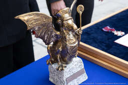 Policja, Święto Policji, Sęk, ślubowanie, Wawel, dziedziniec, Morajko, Smółka, Klęczar, Kuste