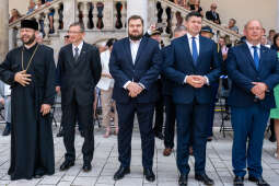 Policja, Święto Policji, Sęk, ślubowanie, Wawel, dziedziniec, Morajko, Smółka, Klęczar, Kuste