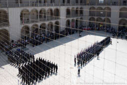 Policja, Święto Policji, Sęk, ślubowanie, Wawel, dziedziniec, Morajko, Smółka, Klęczar, Kuste